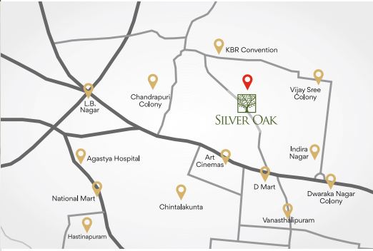 Silveroak Location